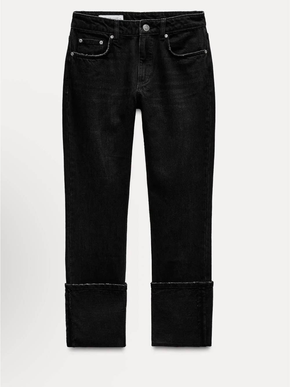 Zara Black Women’s Straight Jeans